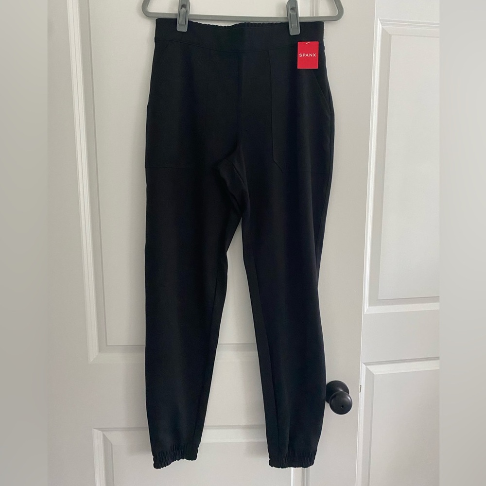 SPANX Classic Black Perfect Pant Jogger
